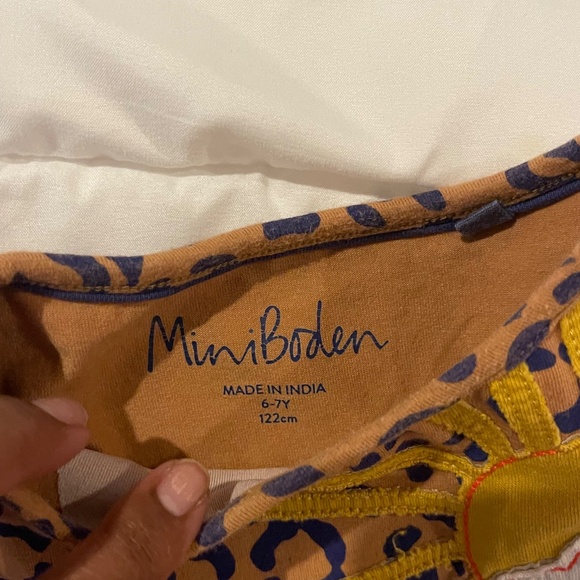 HTF Mini Boden Cheetah dress - Picture 4 of 4